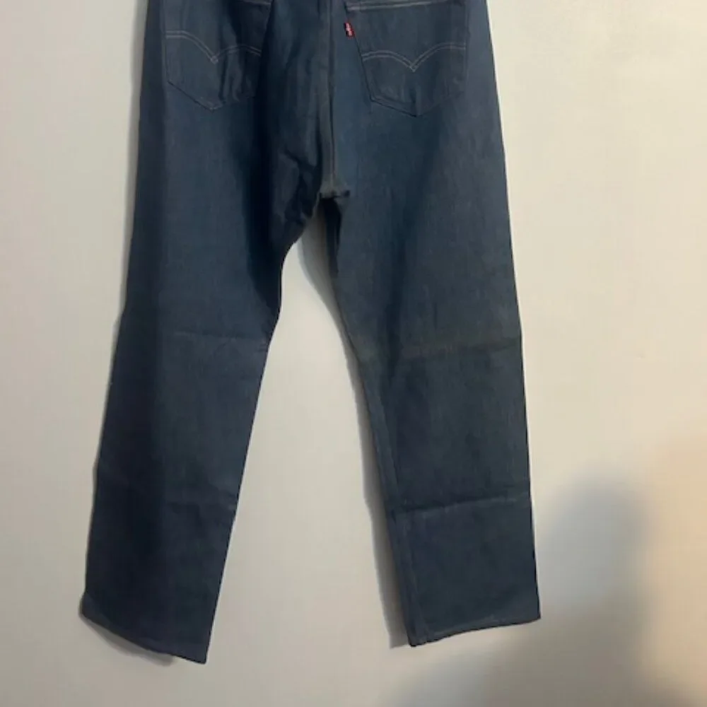 501 button-fly 5 pocket denim jeans, size 38/32